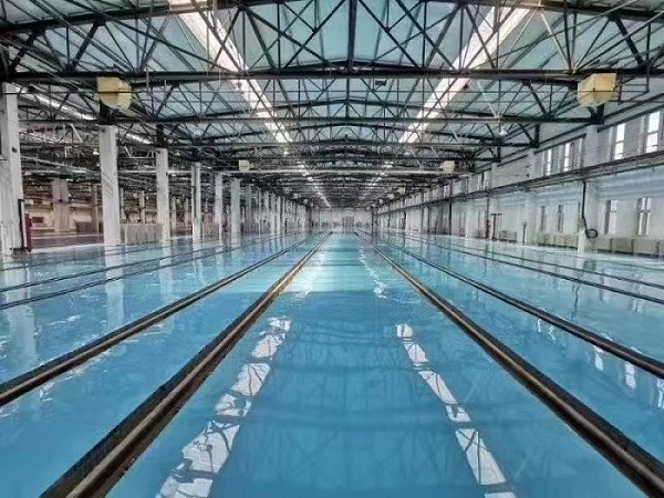 環氧自流平地坪施工效果